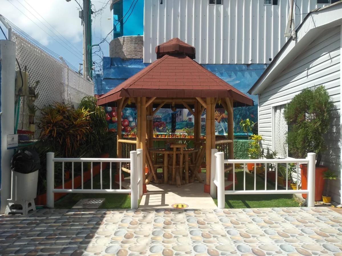 San Andrés Posada San Nicolas מראה חיצוני תמונה