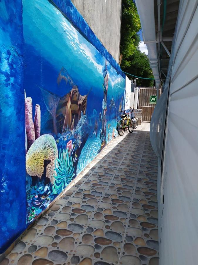 San Andrés Posada San Nicolas מראה חיצוני תמונה